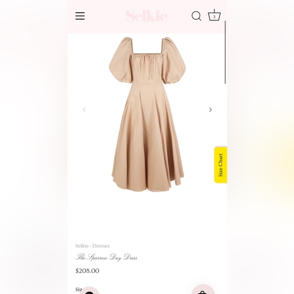 Selkie Day Dress - Picture 2 of 7